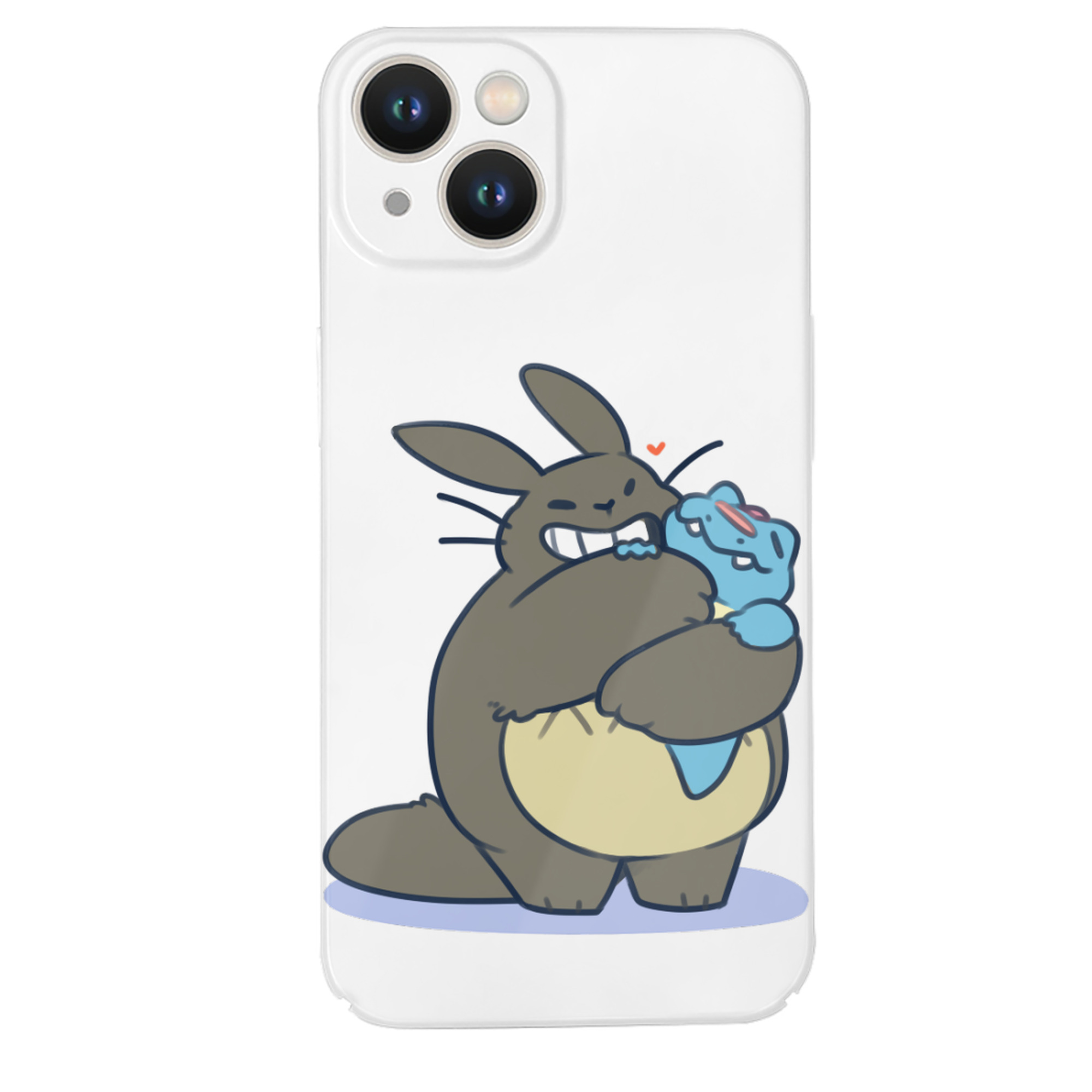 （画像用） となりのトトロ 草壁メイ 草壁サツキ My Neighbor Totoro Satsuki Kusakabe Mei Kusakabe 【iPhone 14シリーズ対応】ハードケース